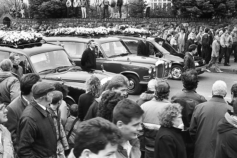 The Troubles in Belfast, Northern Ireland : Personal Photo Projects :  Richard Moore Photography : Photographer : 